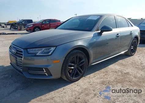 2017 Audi A4 2.0T Season Of Audi Ultra Premium из США, поврежденный, VIN WAUKMAF48HN053506